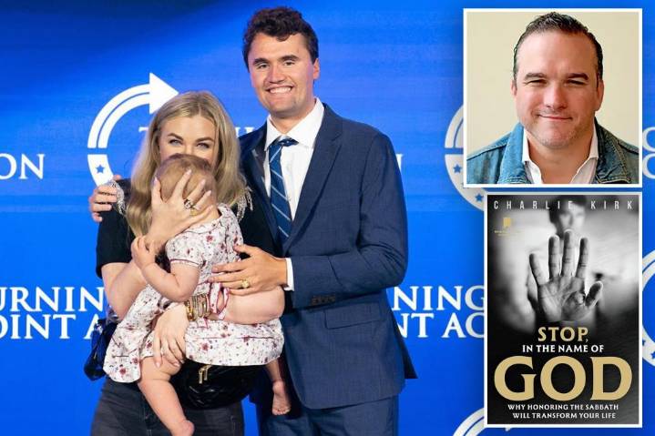 Exclusive | Pastor who inspired Charlie Kirk’s final book on the Sabbath reveals the backstory