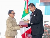 Presidenta Sheinbaum tiene un genuino cariño por Puebla; trabajamos en coordinación permanente: SEGOB Federal