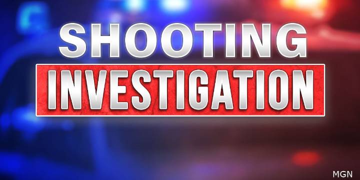 One injured in shooting on Olive Street in Alexandria