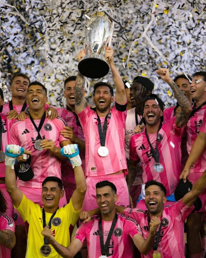 Messi también se consagró campeón en la MLS