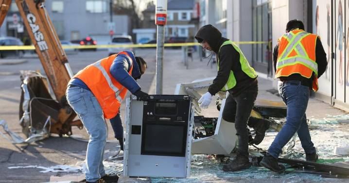 ATM smash and grab: The rise of heavy machinery heists in the GTA