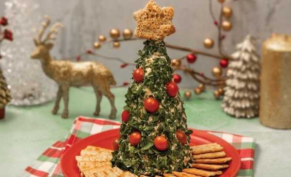 Cómo hacer comidas con forma de Árbol de Navidad: el paso a paso
