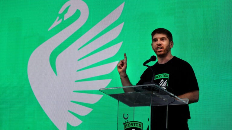 Domè Guasch on Boston Legacy, Trinity Rodman, and Barcelona