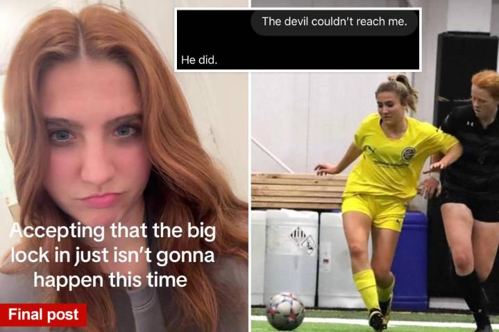 Rice University student athlete Claire Tracey dies age 19 a day after cryptic post