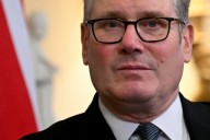 Keir Starmer goes walkies to McLaren