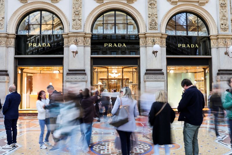Prada completes Versace takeover after long courtship