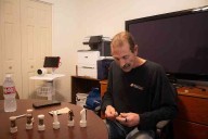 Mark Webster was homeless for 32 years before he found a home in New Beginnings