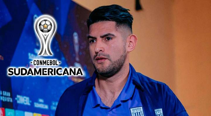 ¿Deja Alianza Lima? Carlos Zambrano recibió oferta de club campeón de Sudamericana: "Quiere..."