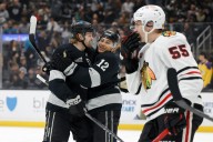Chicago Blackhawks lose 6-0 to Los Angeles Kings