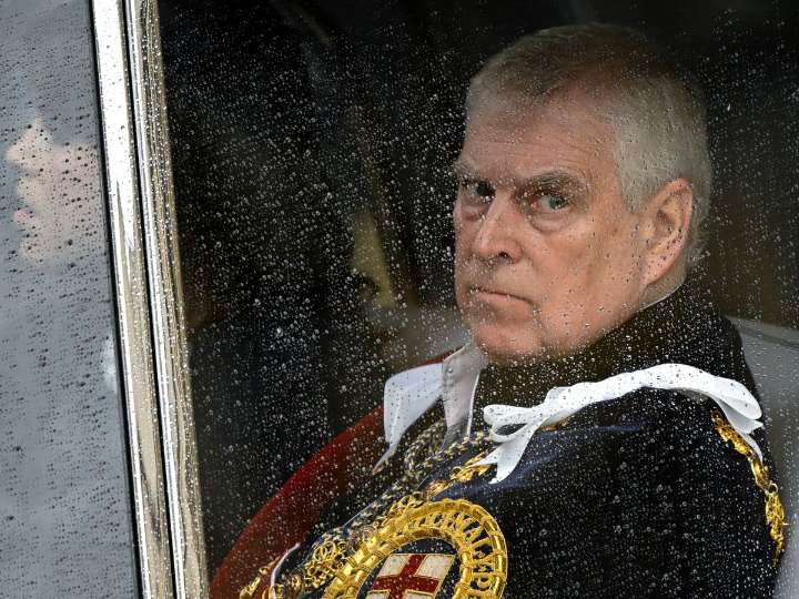Andrew ‘unlikely to receive compensation for leaving Royal Lodge’