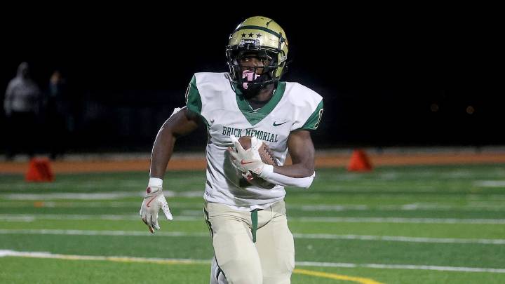 First team, All-Shore Conference football honors, 2025