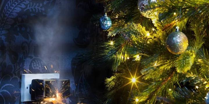 Navidad elevaría gasto de energía y riesgos por accidentes