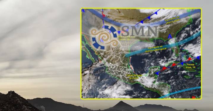 Nuevo frente frío y una masa de aire polar ‘helarán’ estas ciudades mañana viernes, sábado y domingo; se esperan lluvias de 150 mm, heladas severas y “evento de Norte” con oleaje de 3 metros
