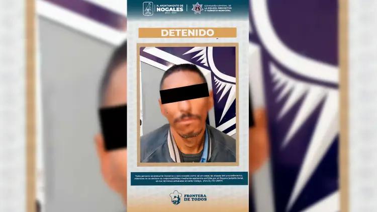 Detienen a conductor en bulevar 2mil; traía metanfetamina