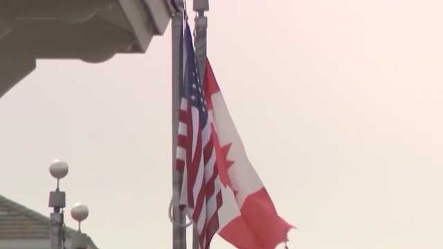 Report says states along northern border losing business because of White House policies