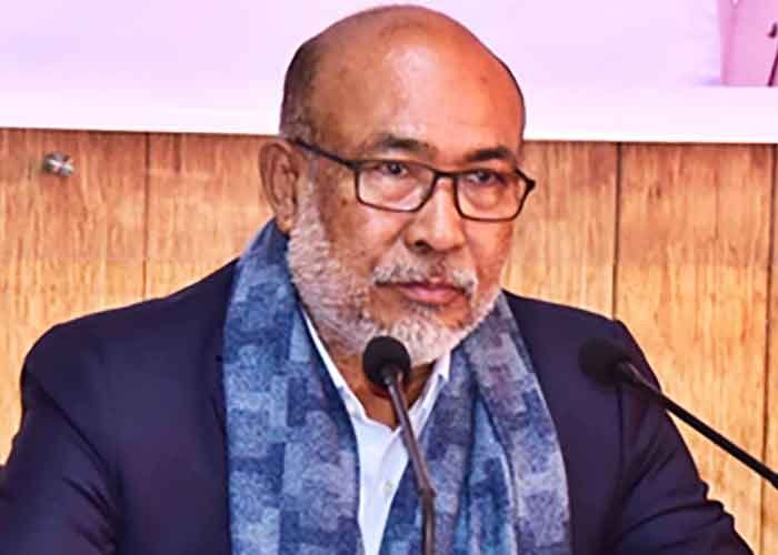 Forest destruction for illegal poppy farming causing Manipur’s recurrent floods: Biren Singh