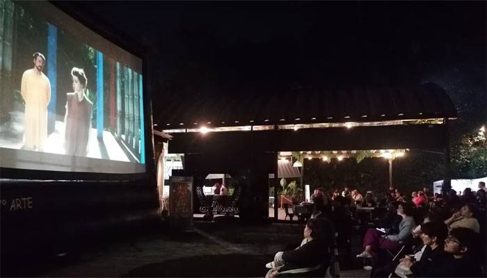 Inicia actividades Festival Internacional de Cine de Xilitla