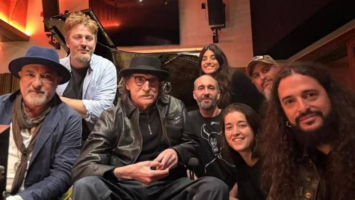 Charly García volvió a un estudio de grabación y crecen las ilusiones