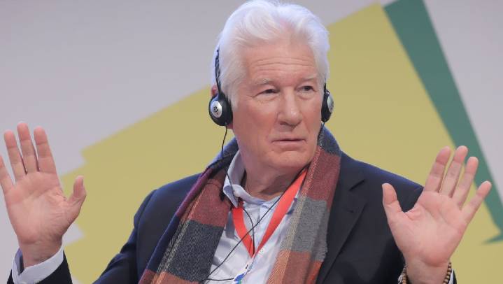 Richard Gere critica mandato de Donald Trump desde la FIL Guadalajara
