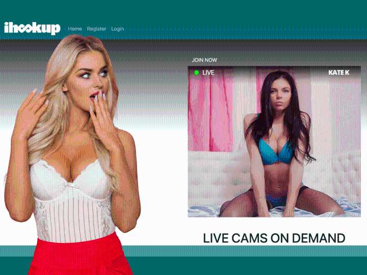 iHookUp Review: Casual Hookup Site or Just Cam Bait?