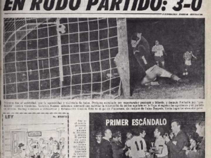Las batallas inolvidables de Racing vs Estudiantes: Bilardo protagonista, la piña de Pachamé y la patada de Perfumo