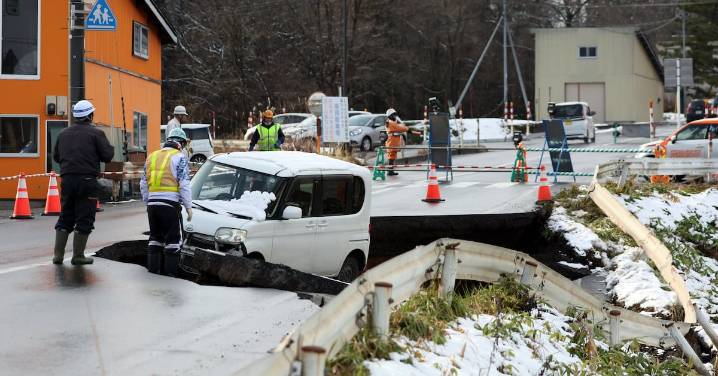 Japón en alerta sísmica tras terremoto de 7.5