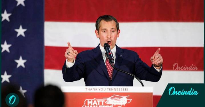 Tennessee Elections BREAKING: Republican Matt Van Epps Wins in Tight Race; Huge Setback for Dems