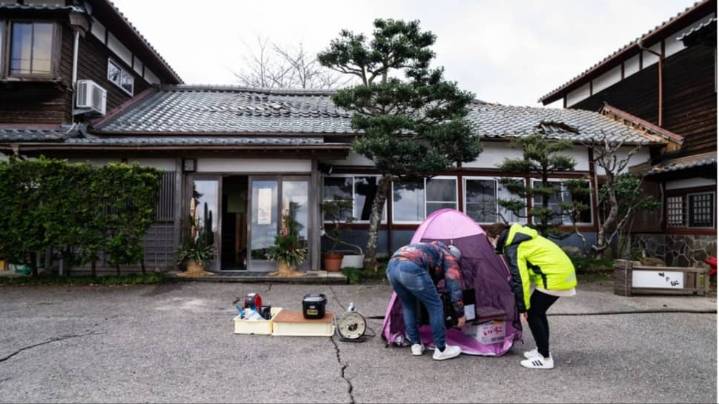 Japan Earthquake M7.5: Walls Ripped Apart — Emergency Declared As 30 Injured And Aftershocks Loom