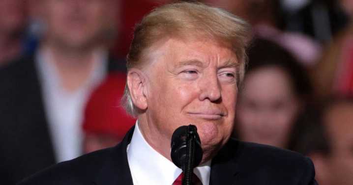 Trump explota contra el New York Times: "Soy el presidente más fuerte, más sano y más trabajador"