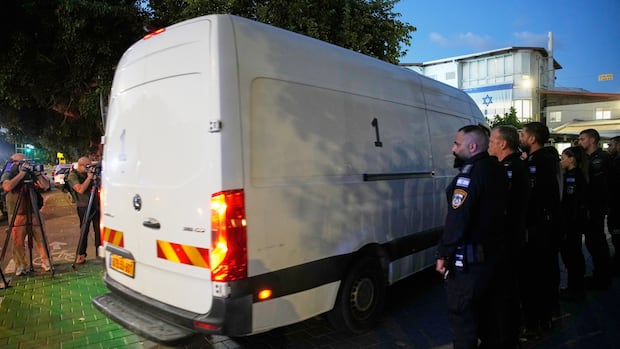 Israel says remains handed over by Hamas aren't those of Gaza hostage