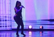 Nía trae la magia de la niñez al concierto tras el encendido navideño de Las Palmas