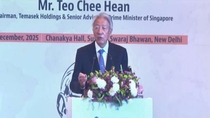 ‘Many thought this was not possible in India, but you’ve made it possible’: Temasek chairman Teo Chee Hean