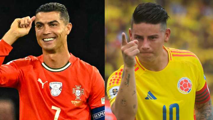 James Rodríguez analizó el duro choque de Colombia vs. Portugal en el Mundial 2026 y habló de Cristiano Ronaldo: 'Van a estar en nuestra contra'