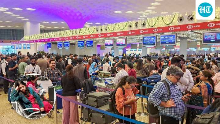 Why are IndiGo flights getting cancelled across India? Crisis explained