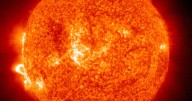 Giant sunspot capable of knocking out Earth's power is point at us 
