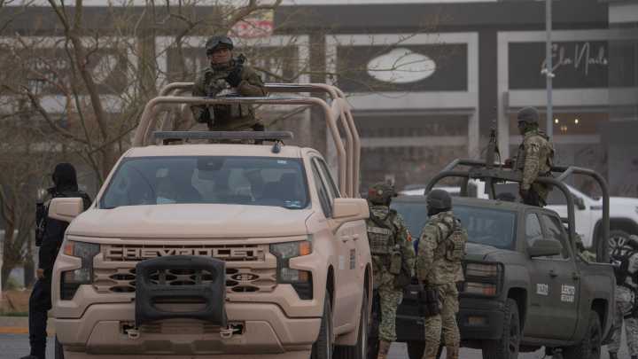 Mutilated bodies left at Juárez welcome sign