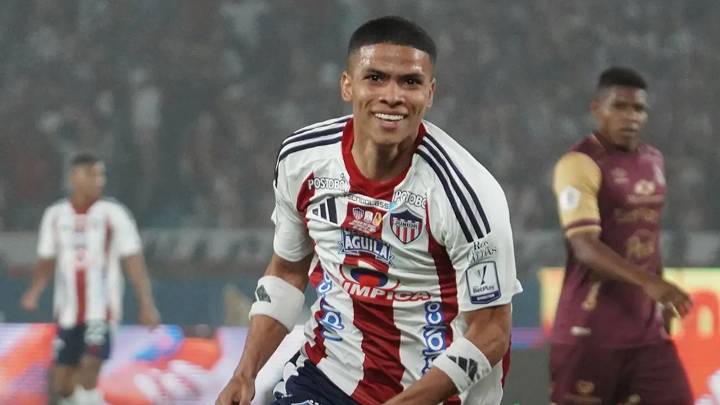 ¿Junior campeón? La costa se ilusiona con la estrella 11 tras goleada al Deportes Tolima