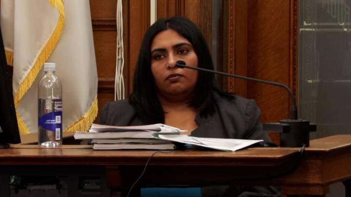 Prosecutors focus on DNA and blood evidence found in dumpsters at Brian Walshe’s murder trial