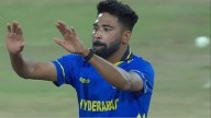 Mohammed Siraj Dismisses 3 Mumbai Batters And Bags POTM Award In Hyderabad's 9