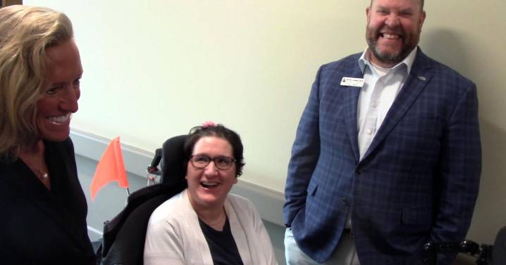 VIDEO | Center for persons with intellectual, developmental disabilities celebrates expansion