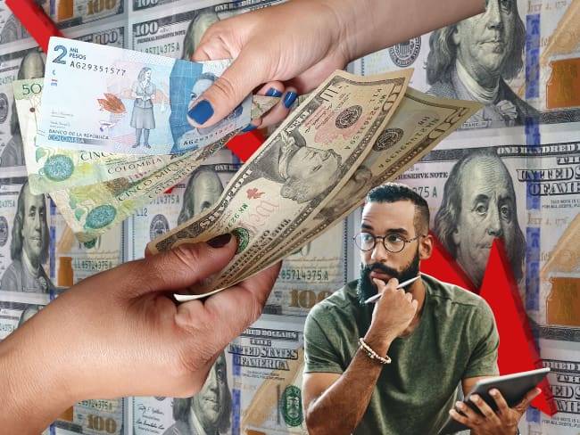 ¡Vuelve a bajar! Precio del DÓLAR en COLOMBIA para HOY 11 de diciembre, según Banco de la República