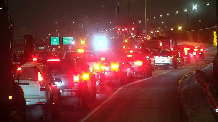 Deadly I-57 crash backs up traffic into south suburbs – NBC Chicago