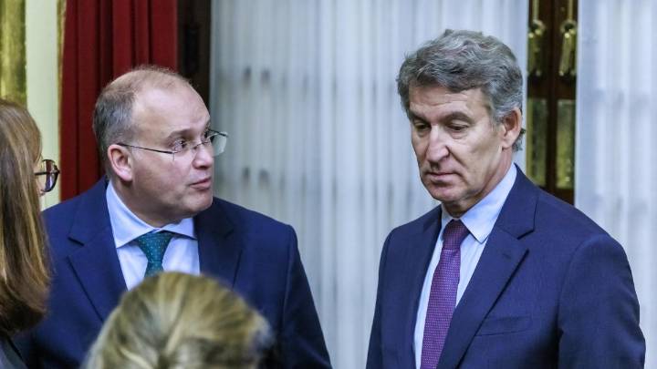 Feijóo pide la comparecencia urgente de Sánchez en el Congreso por la “corrupción sistémica” del PSOE