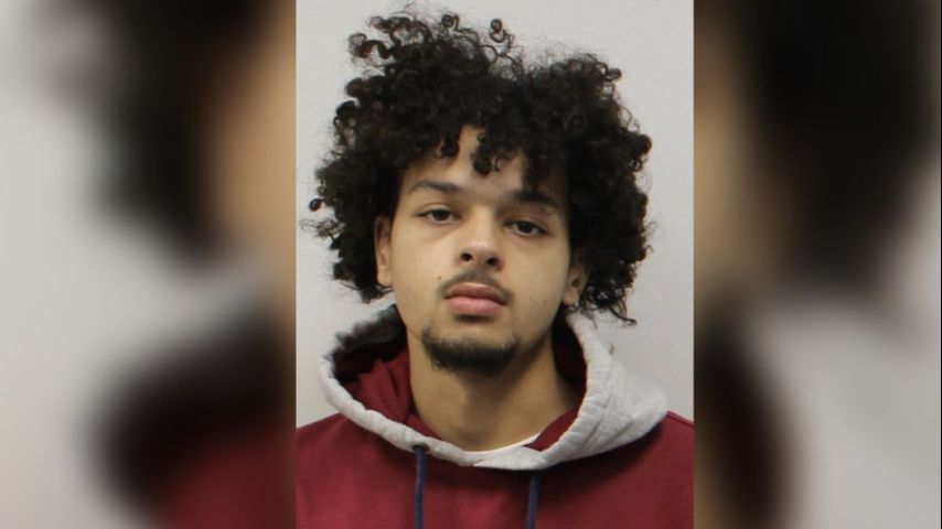 Man arrested for attempted murder after shooting at occupied apartment following robbery