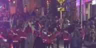 Downtown Bangor sees Festival of Lights Parade