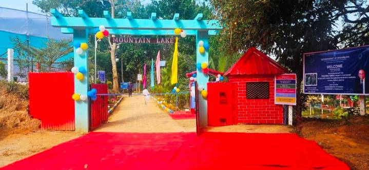 Recreational fisheries project inaugurated in North Garo Hills