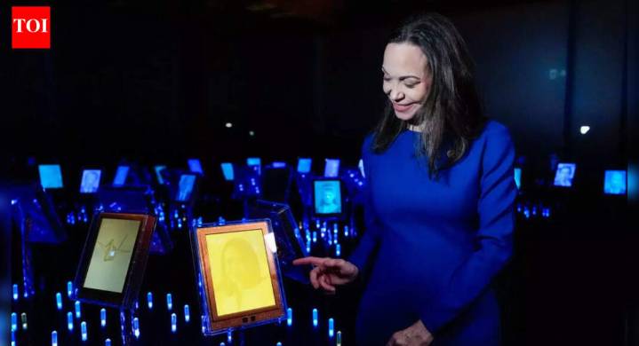 How this year's Nobel Peace Prize winner emerged from hiding and escaped to Norway