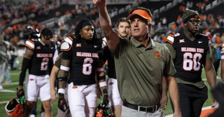 Bill Haisten: And that’s that – OSU’s Gundy era ends with historic collapse