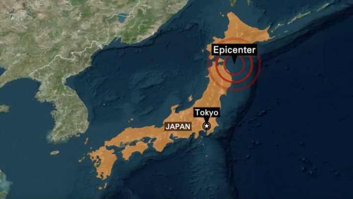 Evacuation orders issued in Japan after powerful earthquake triggers tsunami warning