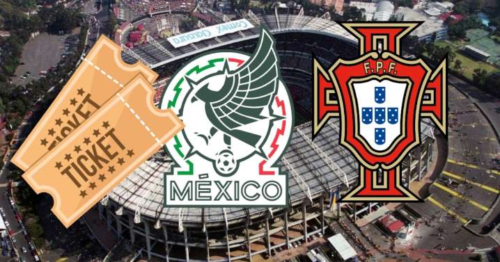 Reprograman venta de boletos para el México vs. Portugal